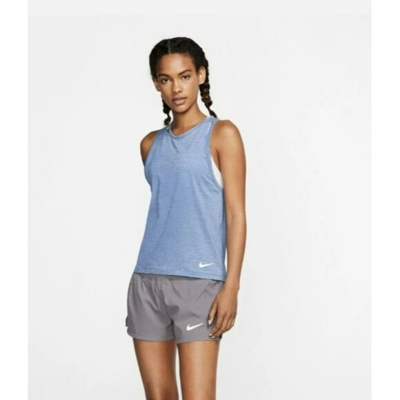 XXL WOMEN'S NIKE TOP / TANK SPORTSWEAR  GYM WORKOUT RUNNING  / AJ8143-450 - Picture 1 of 8